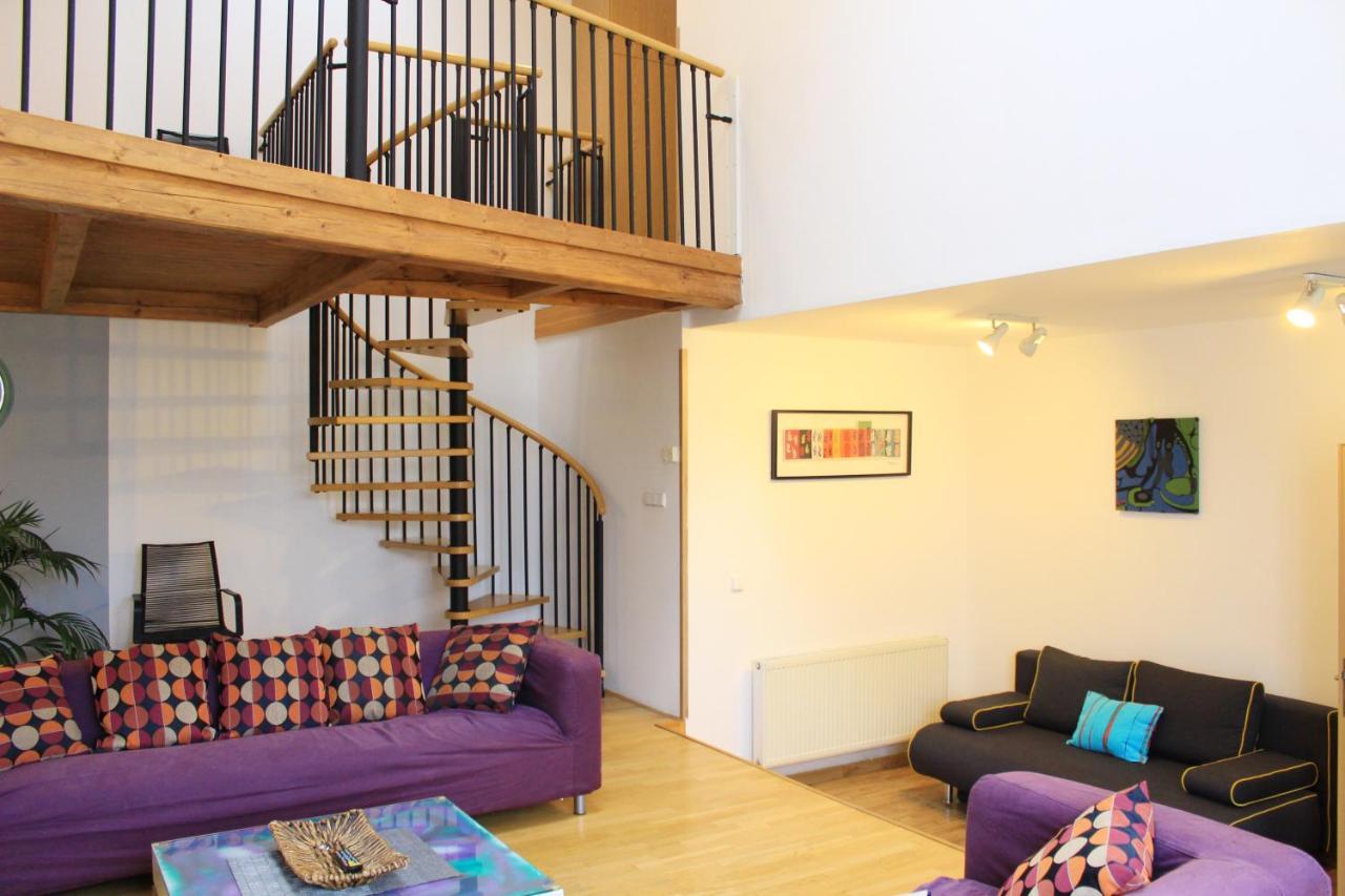 Beautiful Apartments In The City Center Prague Luaran gambar