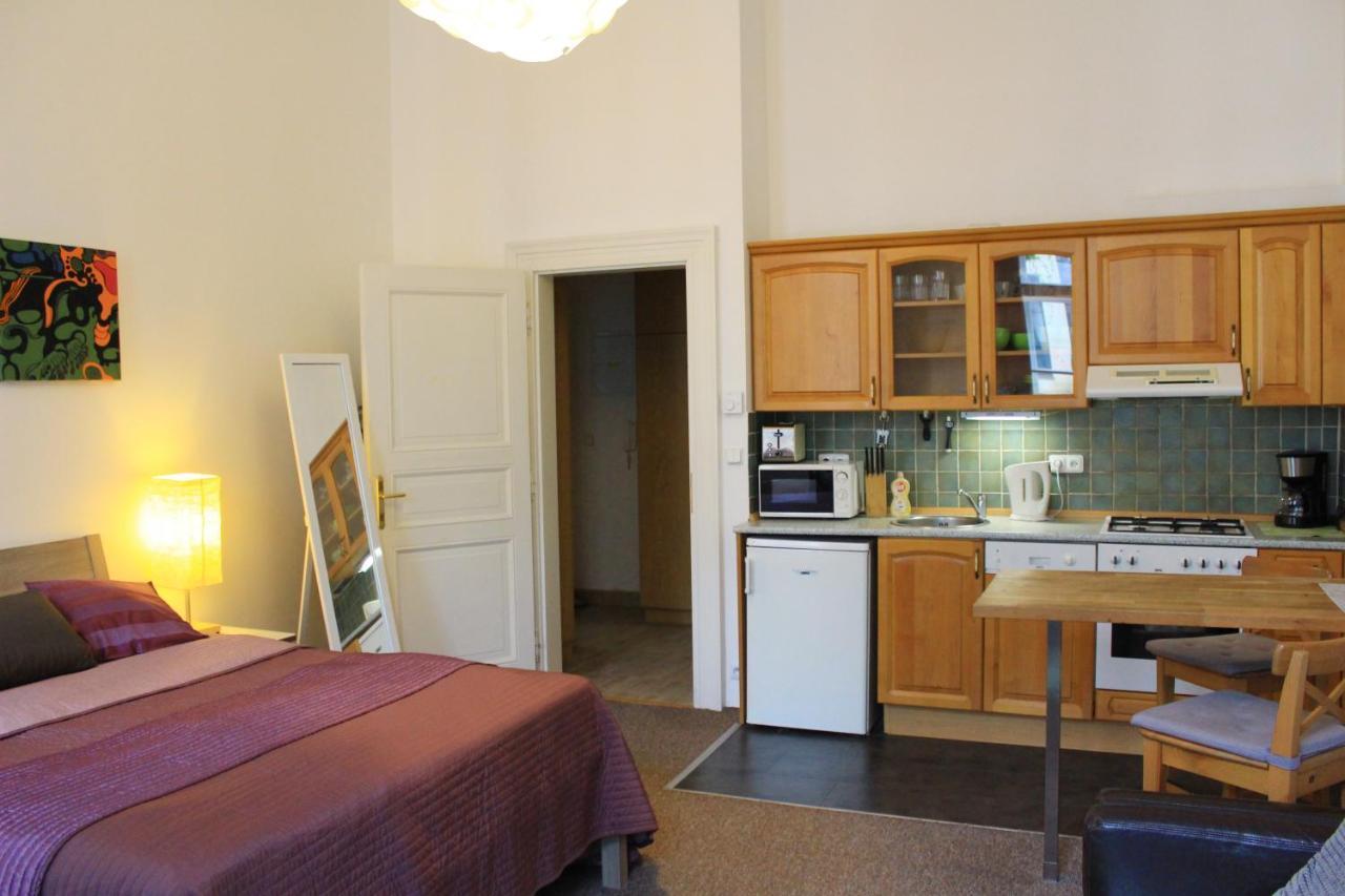 Beautiful Apartments In The City Center Prague Luaran gambar