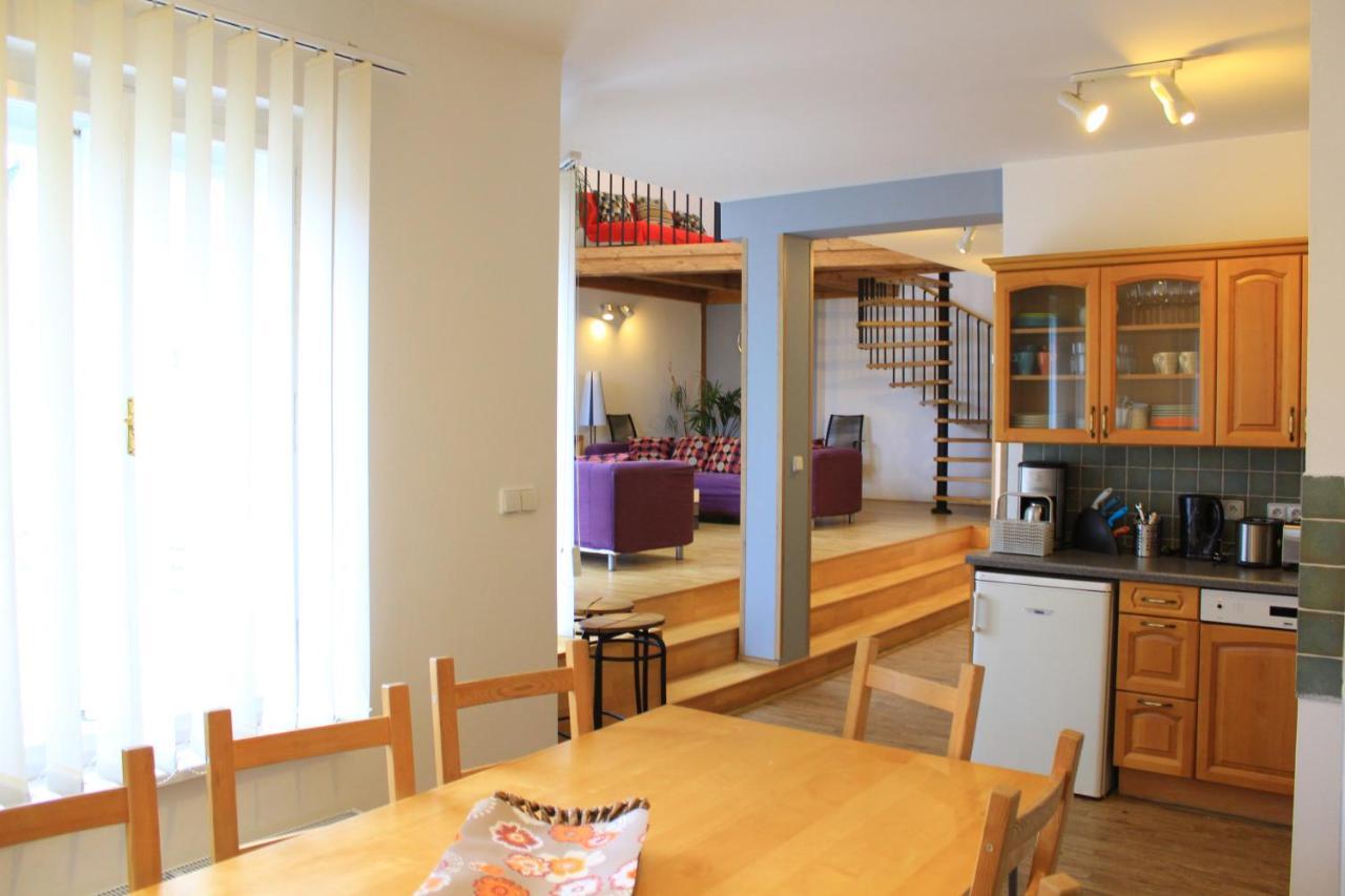Beautiful Apartments In The City Center Prague Luaran gambar