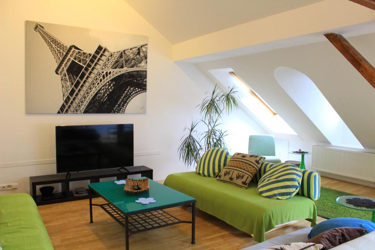 Beautiful Apartments In The City Center Prague Luaran gambar