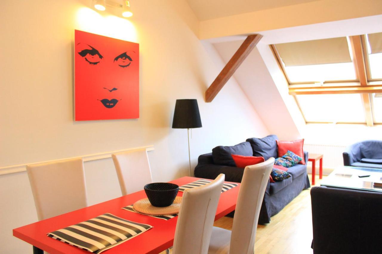 Beautiful Apartments In The City Center Prague Luaran gambar
