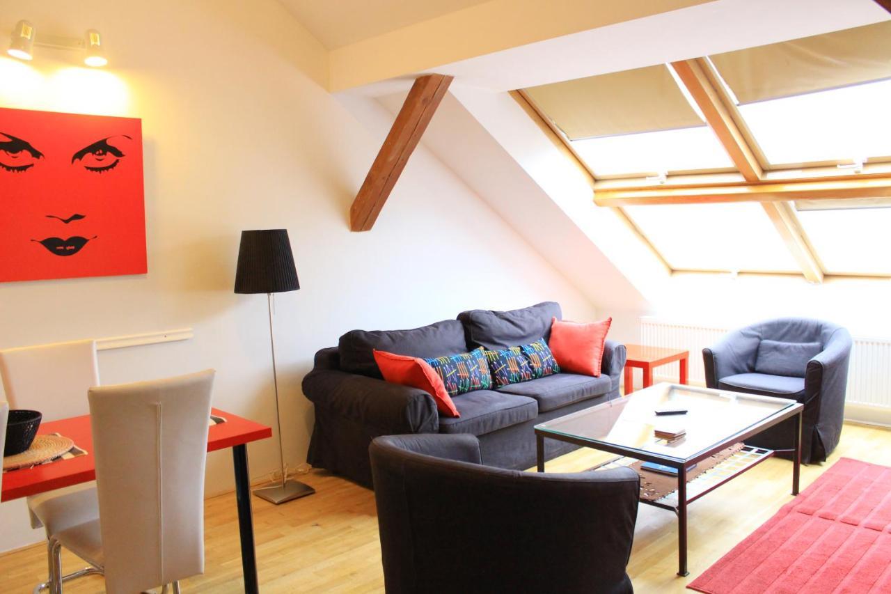 Beautiful Apartments In The City Center Prague Luaran gambar