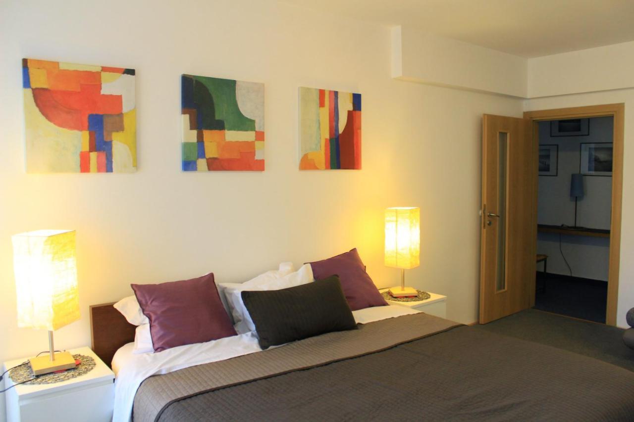 Beautiful Apartments In The City Center Prague Luaran gambar