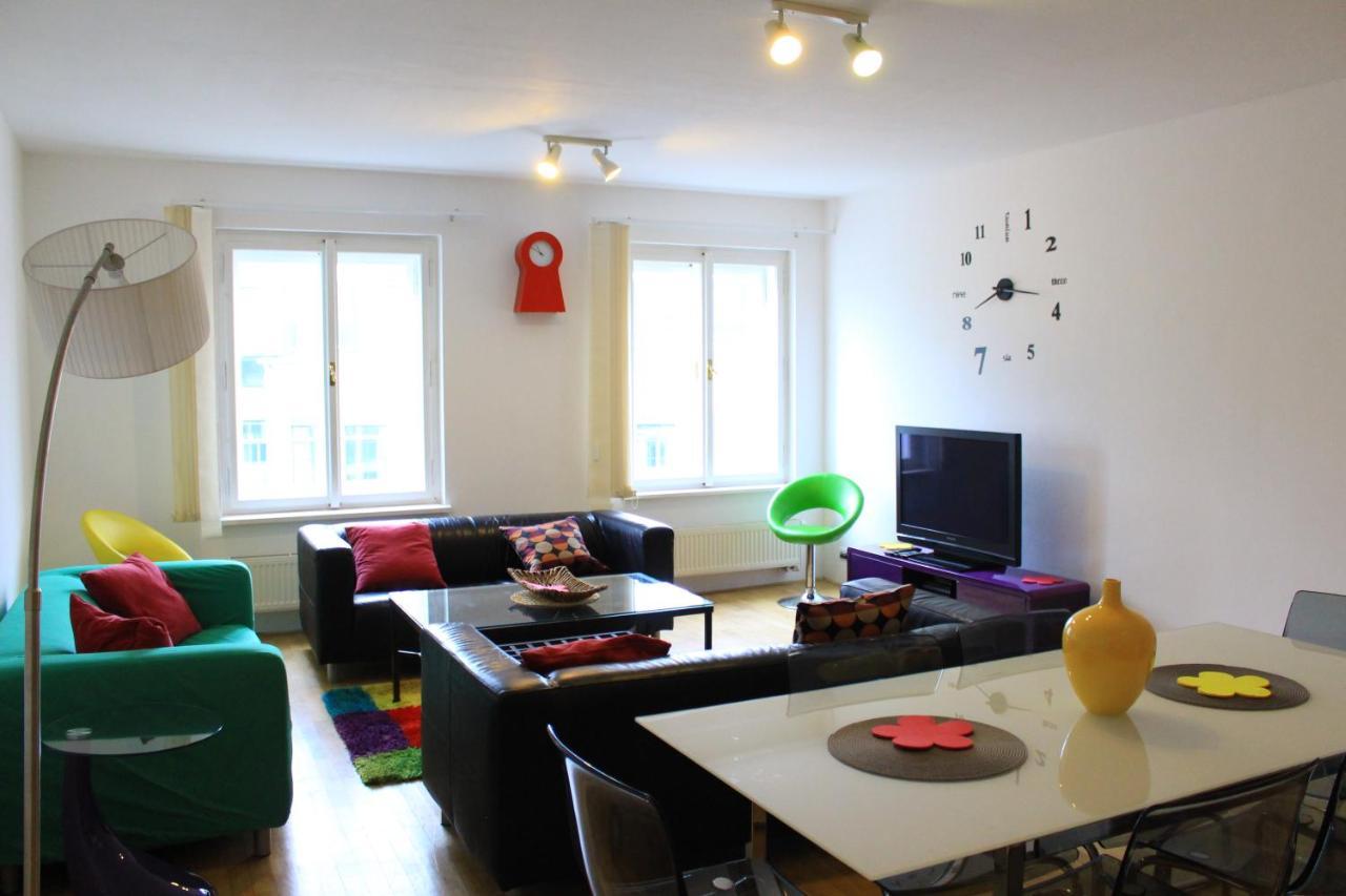 Beautiful Apartments In The City Center Prague Luaran gambar